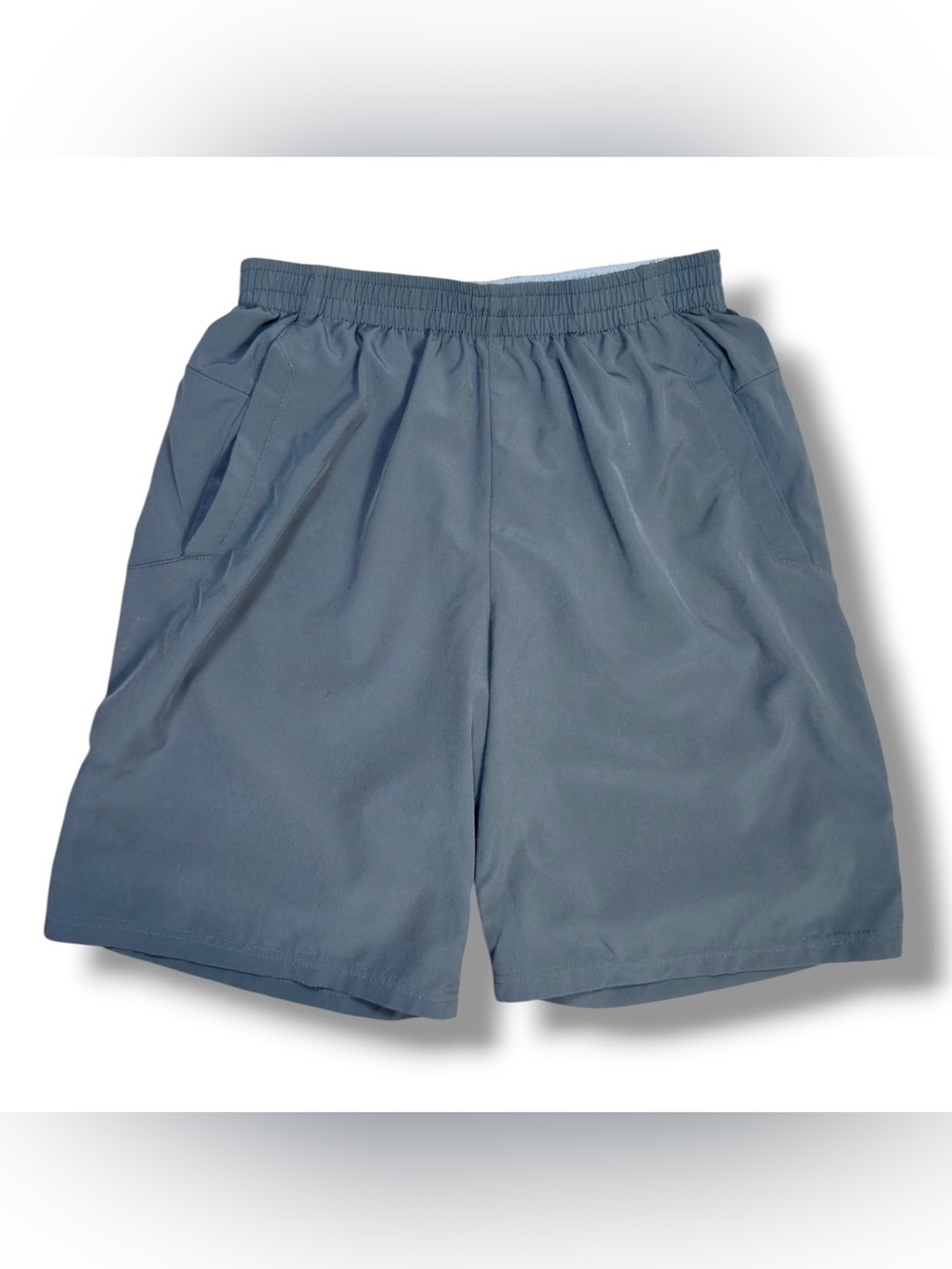 Champion Men's Athletic Shorts - Slate Blue Gray